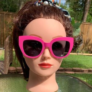 Women’s Vintage Oversized Polarized Sunglasses